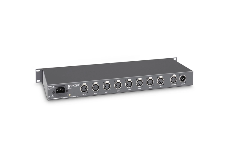 Cameo SB8.3 - 8-channel DMX splitter / booster (3-pin) 